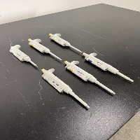 Eppendorf Research Single Channel Pipettes - Quantity 6 image 0